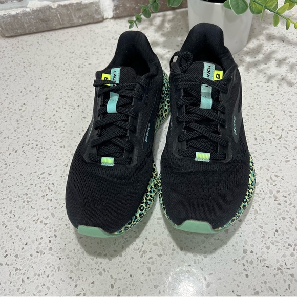 Brooks Launch 8 Shoes Running Walking Black women’s size 7 - Picture 3 of 11